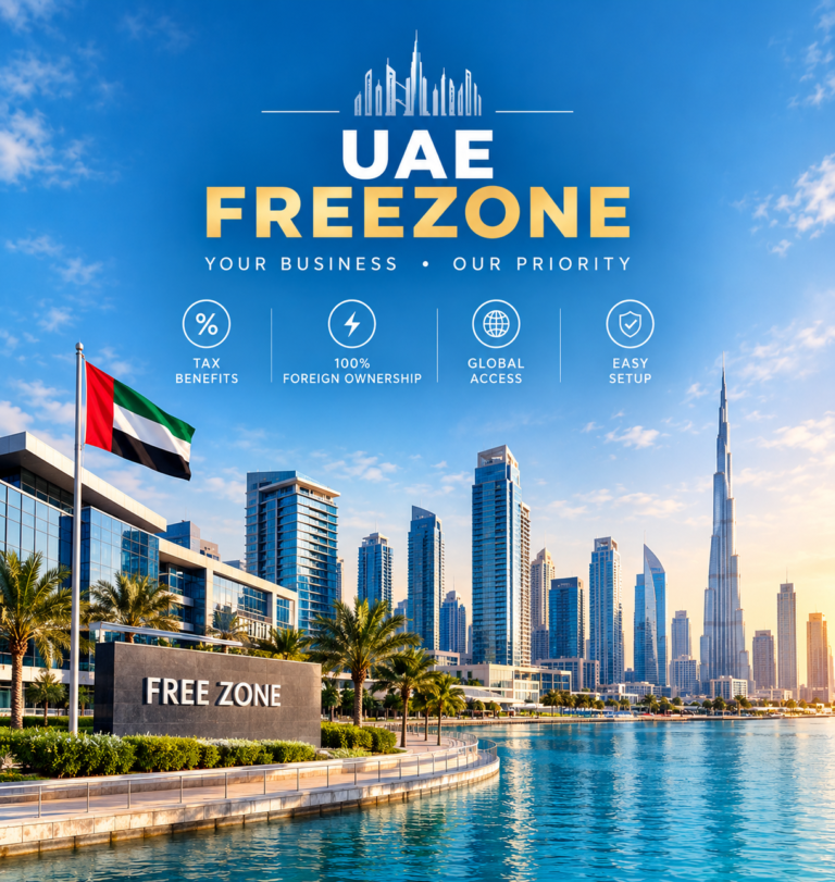 Freezone Business License